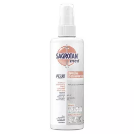SAGROTAN MED Spray disinfection, 250 ml