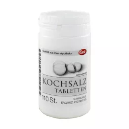 KOCHSALZ 1000 mg scored tablets Caelo HV, 110 pcs