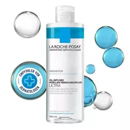 ROCHE-POSAY Oil Infused Micellar Cleansing Fluid, 400 ml