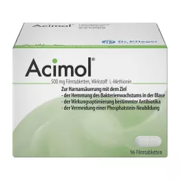 ACIMOL 500 mg film-coated tablets, 96 pcs