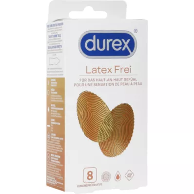 DUREX latex Frei condoms, 8 pcs