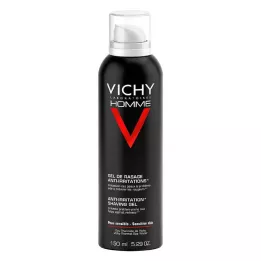 VICHY HOMME Shaving gel anti-skin irritation, 150 ml