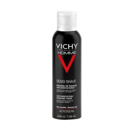 VICHY HOMME Shaving Foam Anti-Skin Irritation, 200 ml