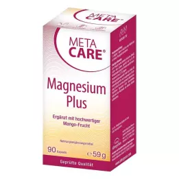 META-CARE Magnesium Plus capsules, 90 pcs