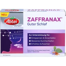Abtei Ekspert Zaffranax Gode Sleep Tablets, 20 stk