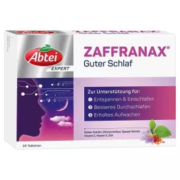 ABTEI EXPERT ZAFFRANAX Good Sleep Tablets, 20 pcs