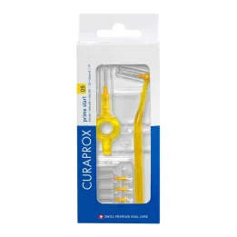 CURAPROX Interdental Set CPS 09 mm yellow 5+2 pcs 1 p toothbrush, 1 p