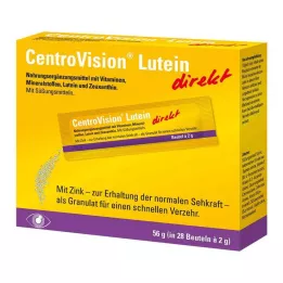 CENTROVISION Lutein direct granules, 28 pcs