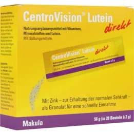 CENTROVISION Lutein direct granules, 28 pcs