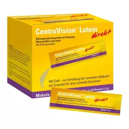 CENTROVISION Lutein direct granules, 84 pcs