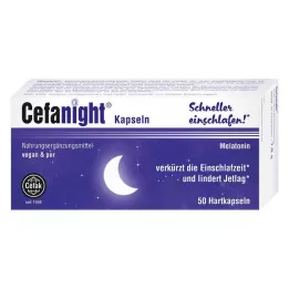 CEFANIGHT Hard capsules, 50 pcs