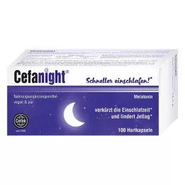CEFANIGHT Hard capsules, 100 pcs