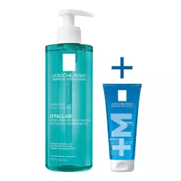 ROCHE-POSAY Effaclar micro peeling cleansing gel, 400 ml