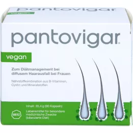 PANTOVIGAR vegan capsules, 90 pcs