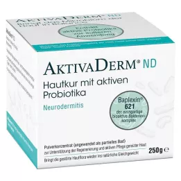 AKTIVADERM ND Neurodermatitis skin treatment active probiotics, 250 g