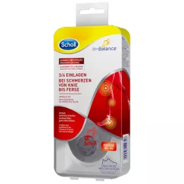 SCHOLL 3/4 inserts heel-u. knee pain 40-42, 1x2 pcs