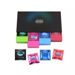 DUREX Surprise me condom mix in box, 40 pcs