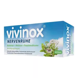 VIVINOX Nerve Rest Baldr.+Mel.+Passion.Beruh.Drag., 40 St