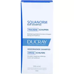 DUCRAY SQUANORM dry dandruff treatment shampoo, 200 ml