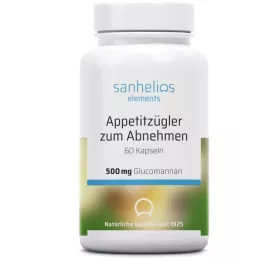 SANHELIOS Appetite Suppressant for Weight Loss Capsules, 60 pcs