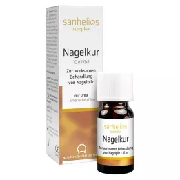 SANHELIOS Nail treatment solution, 10 ml