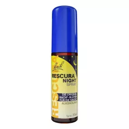 BACHBLÜTEN Original Rescura Night Spray alcohol-free, 20 ml