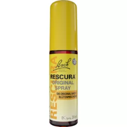 BACHBLÜTEN Original Rescura spray alcohol -free, 20 ml