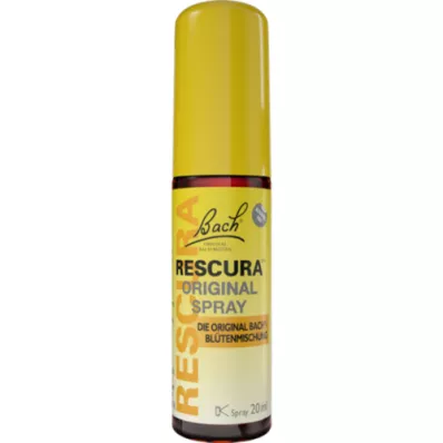 BACHBLÜTEN Original Rescura spray alcohol -free, 20 ml