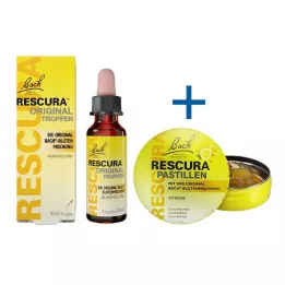 BACHBLÜTEN Original Rescura Drops alcohol-free, 10 ml