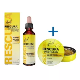 BACHBLÜTEN Original Rescura Drops alcohol-free, 20 ml