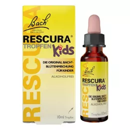 BACHBLÜTEN Original Rescura Kids Tro. alcohol-free, 10 ml