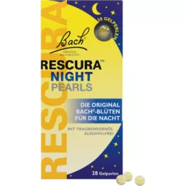 BACHBLÜTEN Original Rescura Night Pearls, 28 pcs