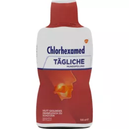CHLORHEXAMED tägliche Mundspülung 0,06%, 500 ml