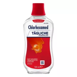 CHLORHEXAMED daily mouthwash 0.06%, 500 ml