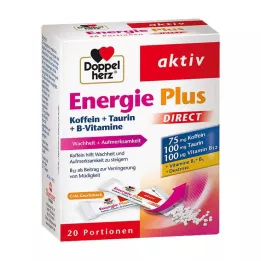 DOPPELHERZ Energy Plus DIRECT Pellets, 20 pcs