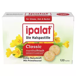 IPALAT Throat pastilles classic, 120 pcs