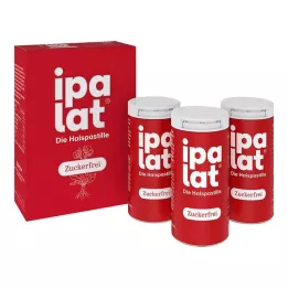 IPALAT Sugar-free throat lozenges, 120 pcs