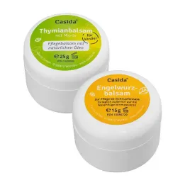 Angelica balm &amp; Thyme balm with myrtle childrens set, 40 g