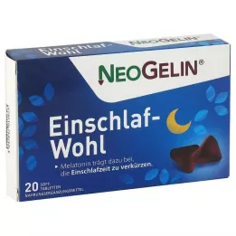 NEOGELIN Sleep well chewable tablets, 20 pcs