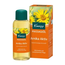 KNEIPP Massage Oil Arnika Aktiv, 100 ml