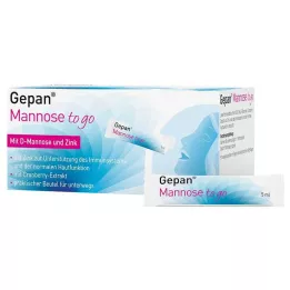 GEPAN Mannose to go oral solution, 14X5 ml