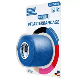 PFLASTERBANDAGE Latex -free BUDDYCARE MED Blue, 1 pcs