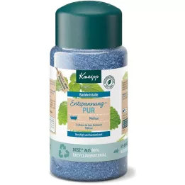 KNEIPP Bathing crystals relaxing pure lemon balm, 600 g