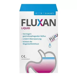 FLUXAN Liquid Sachet, 20 pcs