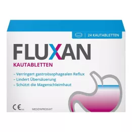 FLUXAN Chewable tablets, 24 pcs
