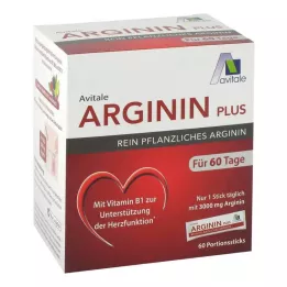 ARGININ PLUS Vitamin B1+B6+B12+Folic Acid Sticks, 60X5.9 g