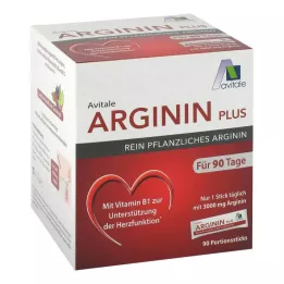 ARGININ PLUS Vitamin B1+B6+B12+Folic Acid Sticks, 90X5.9 g