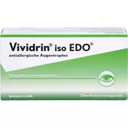 VIVIDRIN ISO EDO Anti -allergic eye drops, 30x0.5 ml