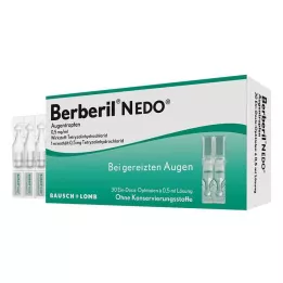 BERBERIL N EDO Eye drops, 30X0.5 ml