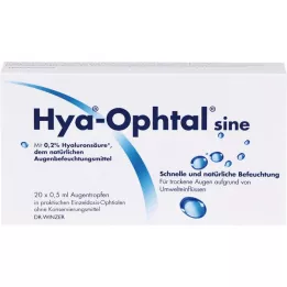 HYA-OPHTAL sine eye drops, 30X0.5ml